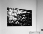 Old style car Acrylic Print