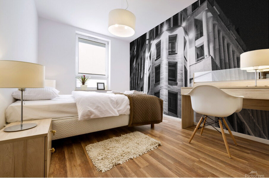 Night life Mural print