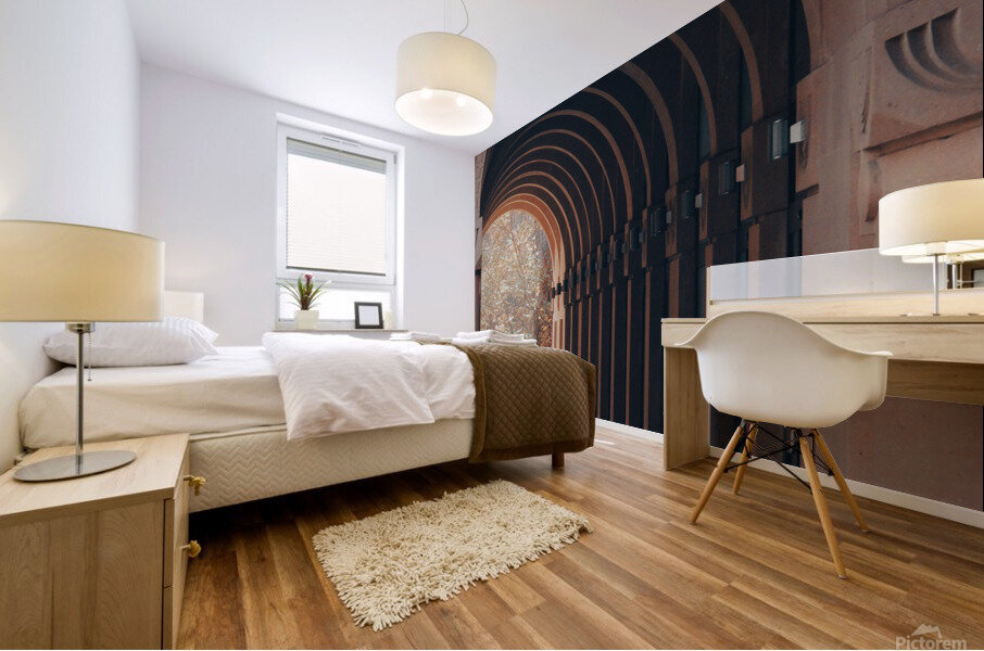 Arches Mural print