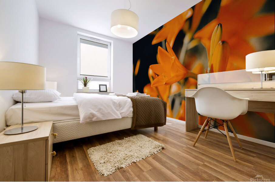 Bells flower Mural print