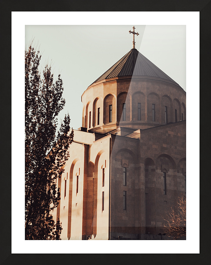 Church Picture Frame print