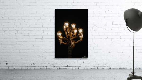 city ​​lights Wall Preview