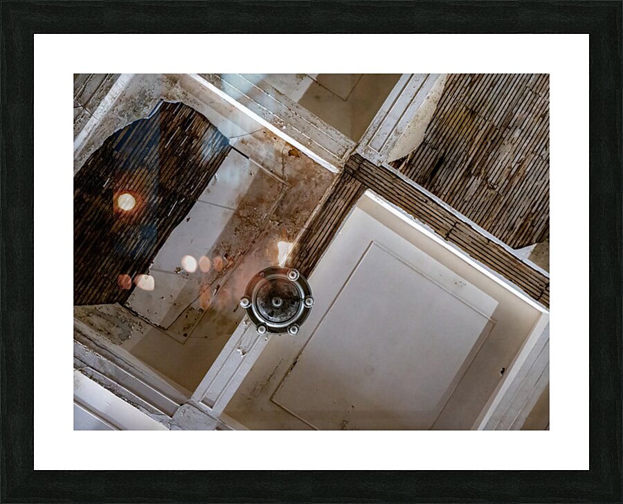 Ansonia Above Picture Frame print