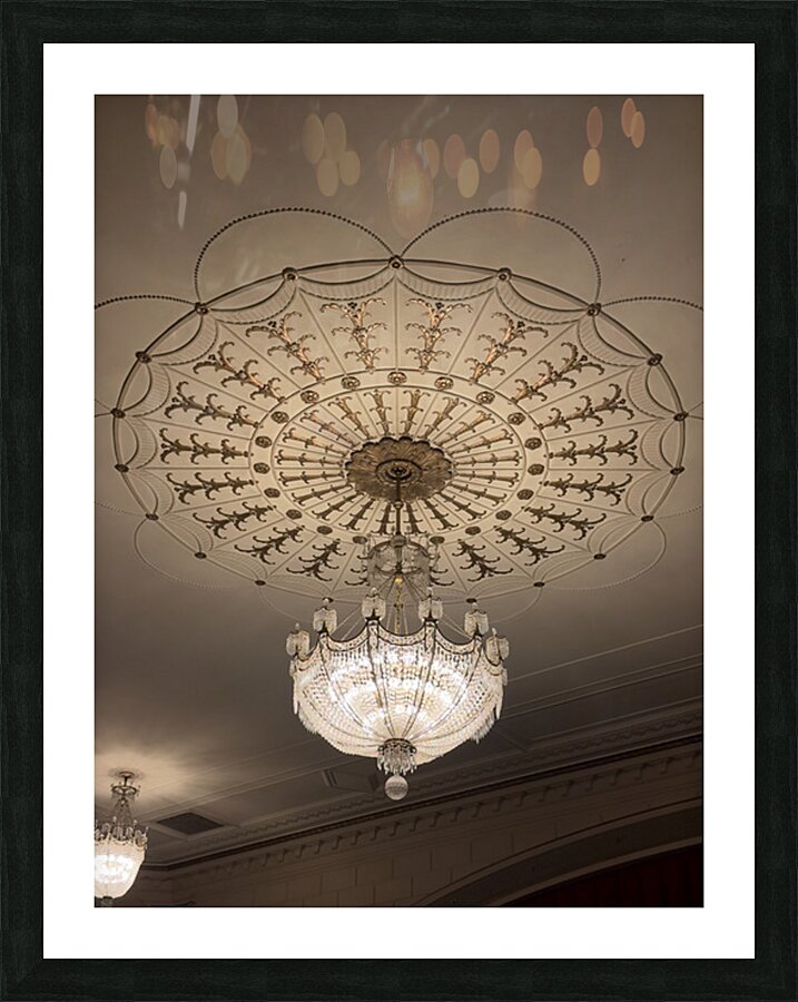 Crystal Crown Picture Frame print