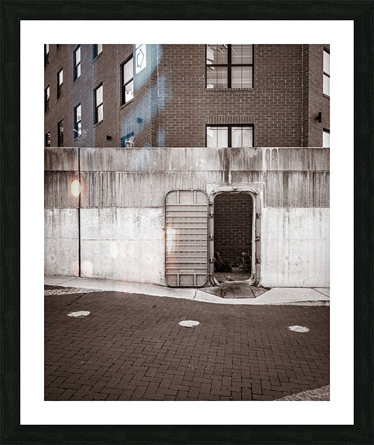 Locks Portal Picture Frame print