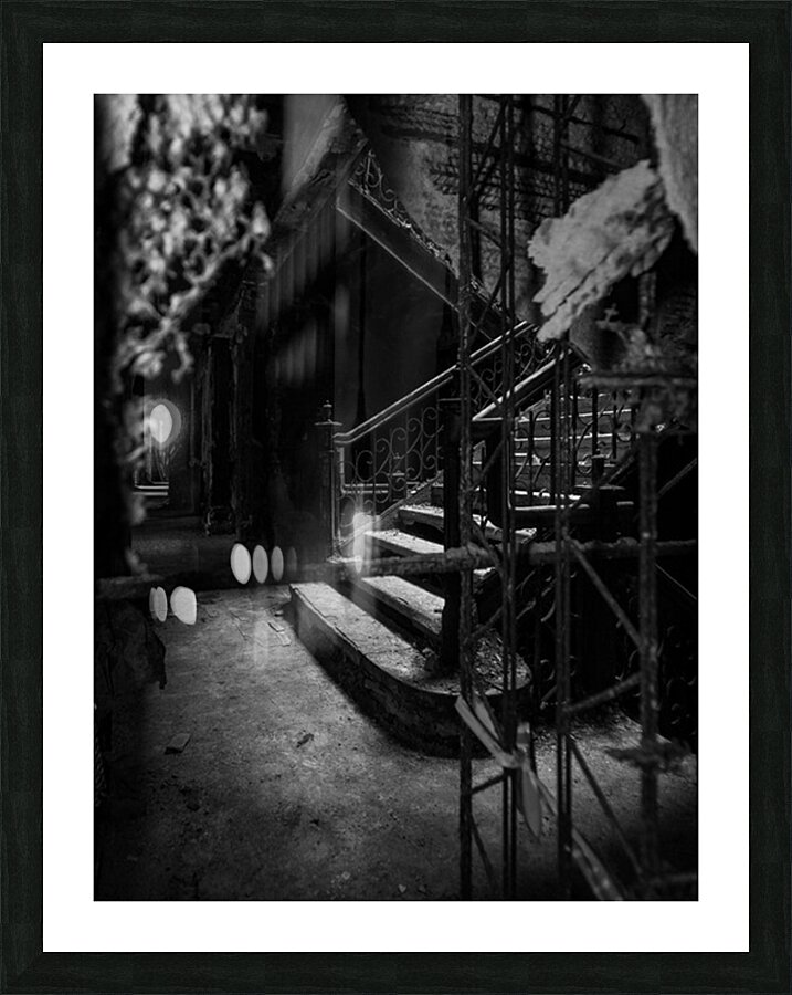 Liminal Landing Picture Frame print