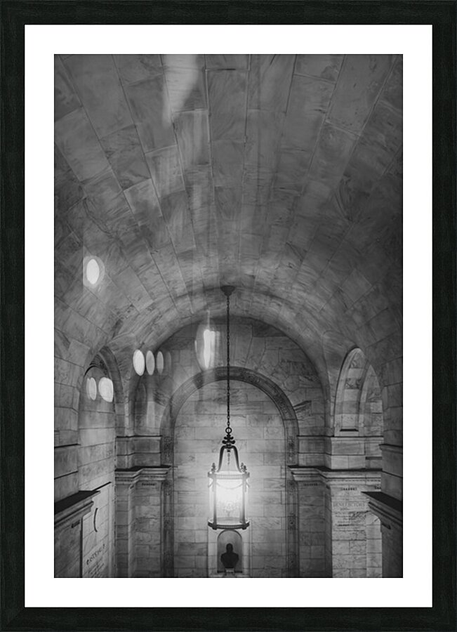 Literary Luminary Picture Frame print