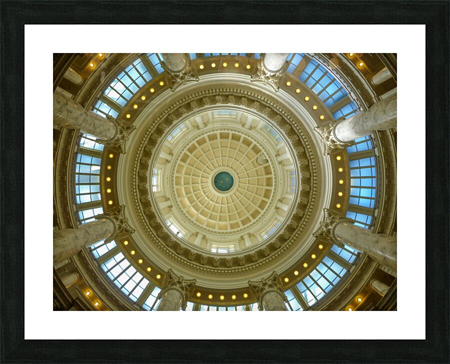 Boise Dome Picture Frame print
