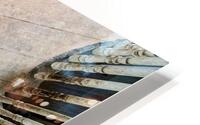 Plumb Post HD Metal print