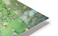 Dispensed HD Metal print