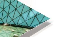 Atrium Angles HD Metal print