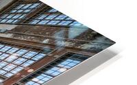 Enclosed Egress HD Metal print