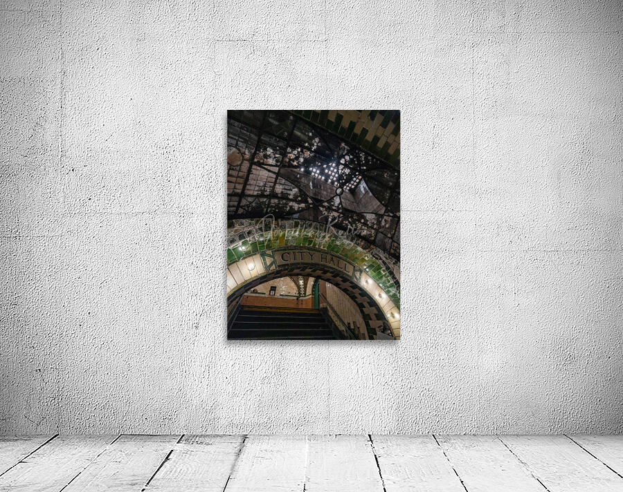 Gustavino Arch Wall Preview