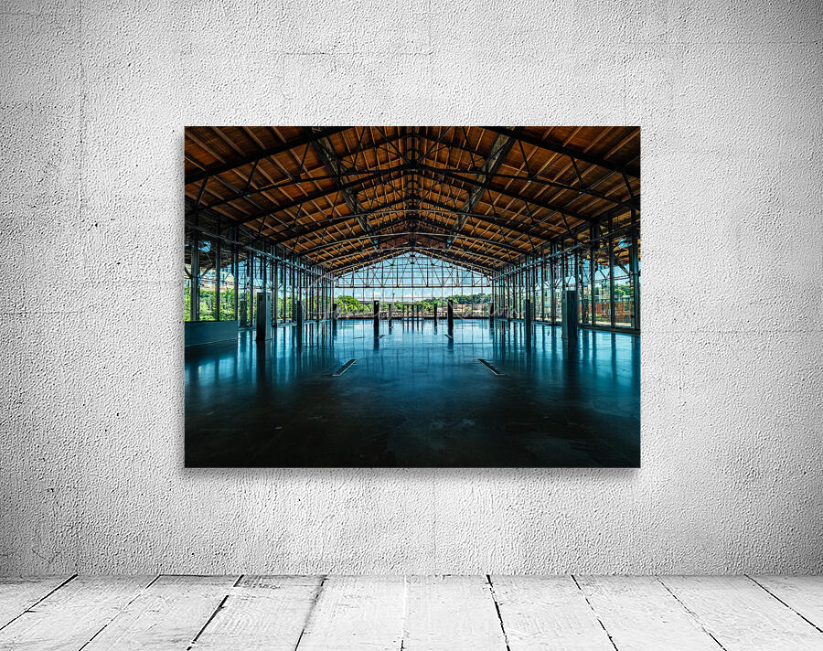 Pencoyd Pavilion Wall Preview