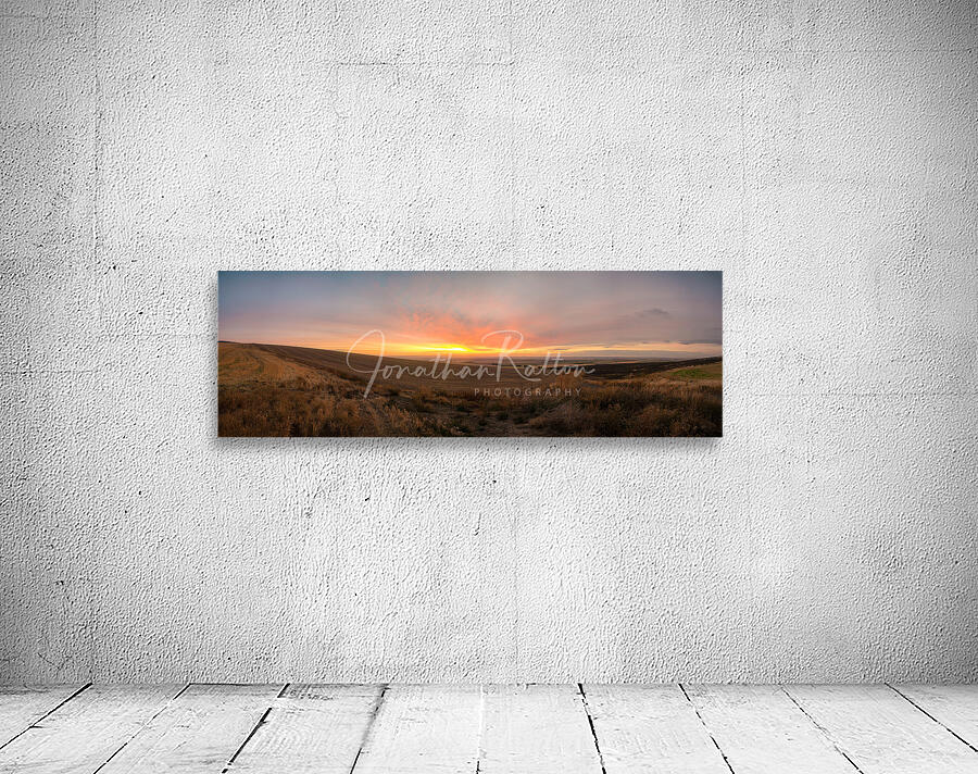 Walla Walla Sunset Wall Preview