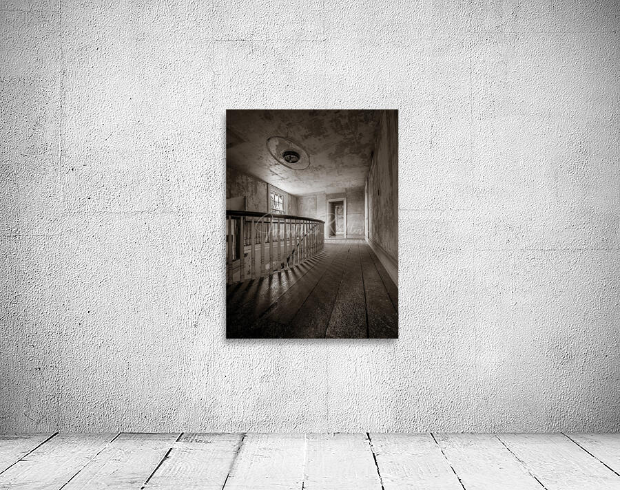 Third Floor Spindles Wall Preview