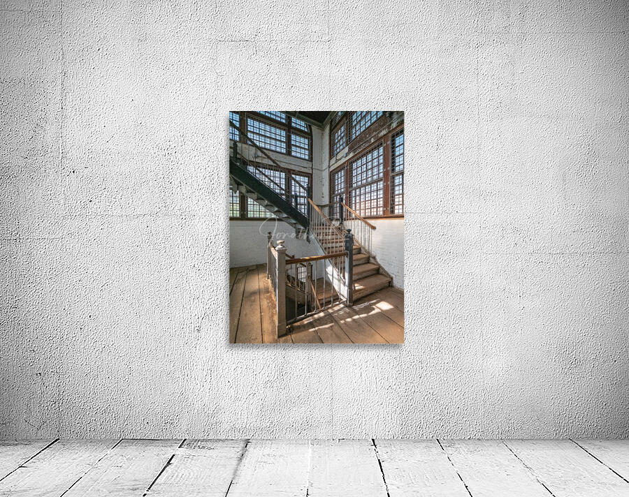 Enclosed Egress Wall Preview