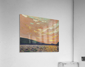 Landscape at Daybreak Acrylic Print