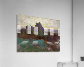 Rocky Peak Acrylic Print