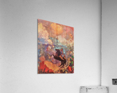 The MUSE on Pegasu Acrylic Print