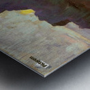 Rocky Peak Metal print
