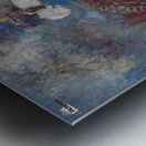 The Battle Metal print