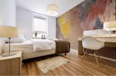Beatrice Mural print
