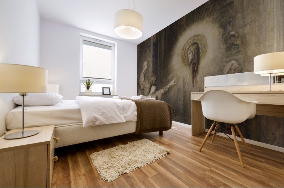 Apparition Mural print