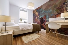 The MUSE on Pegasu Mural print
