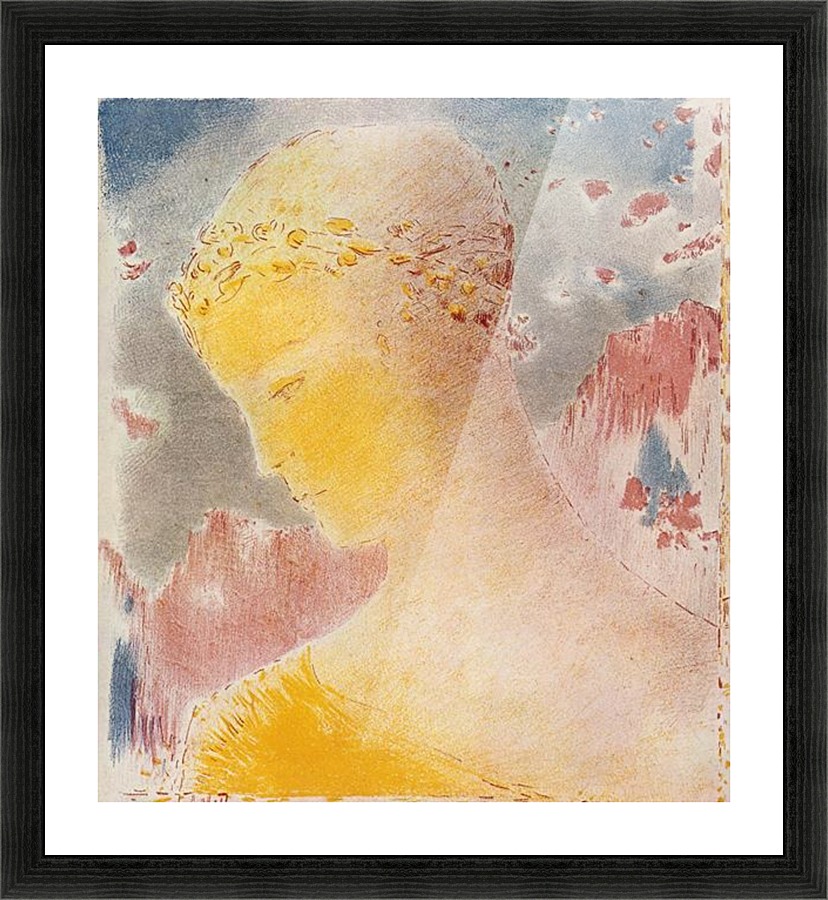 Beatrice Picture Frame print