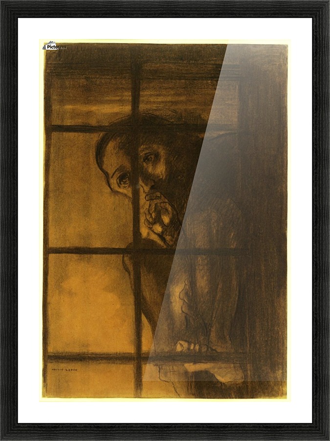 The Convict Picture Frame print
