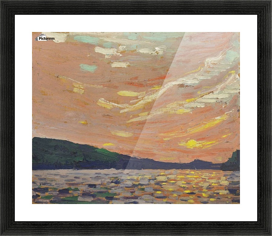 Landscape at Daybreak Picture Frame print