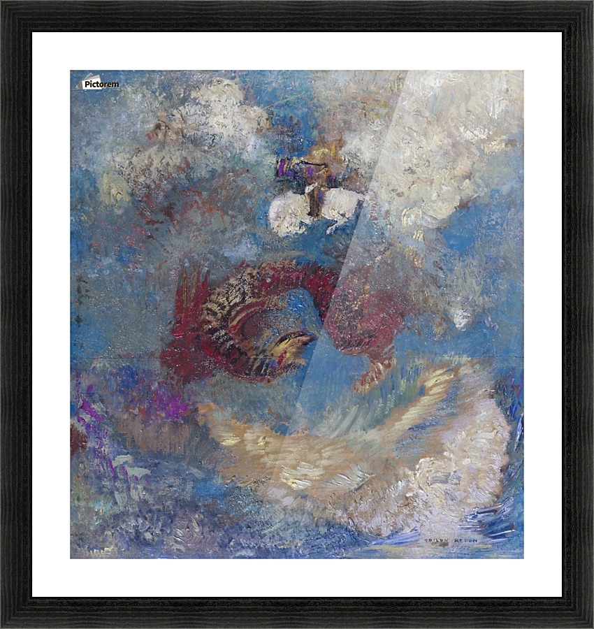 The Battle Picture Frame print