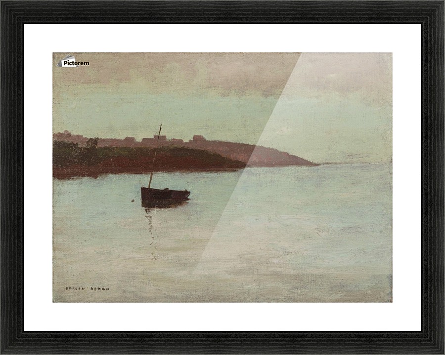 Fishing Boat Picture Frame print