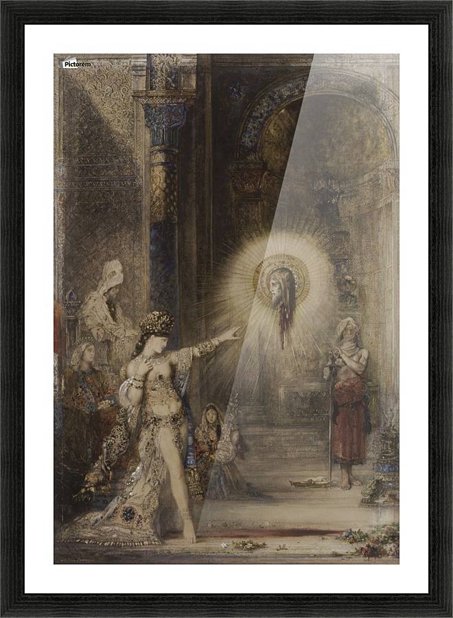 Apparition Picture Frame print