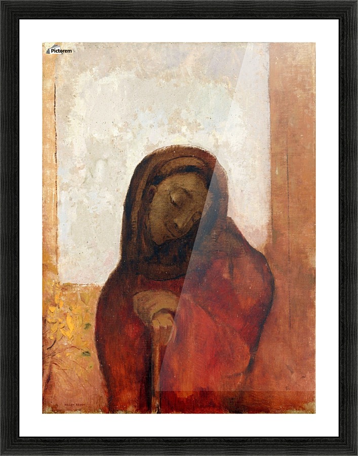 Despair Picture Frame print