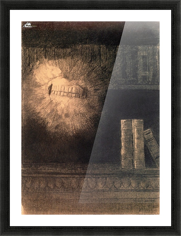 The Teeth Picture Frame print