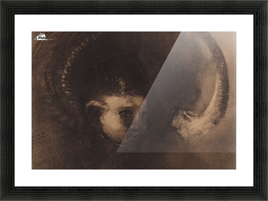Dream Polyp Picture Frame print