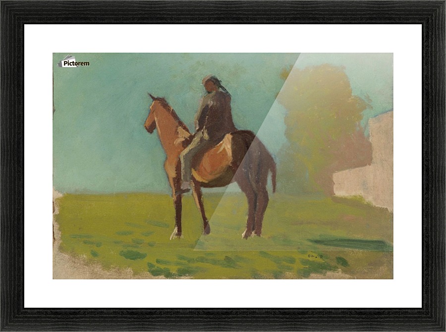 Apache Picture Frame print
