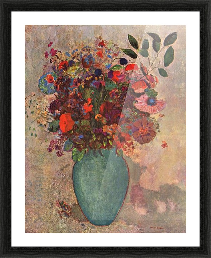 Turkish Vase Picture Frame print