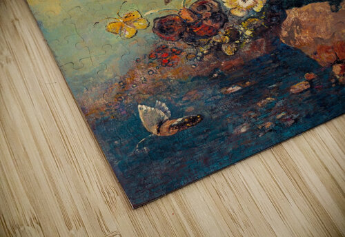 Butterflies Odilon Redon puzzle