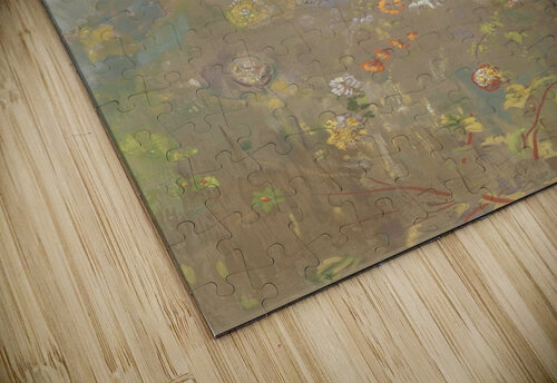 Trees in Bieevres Odilon Redon puzzle