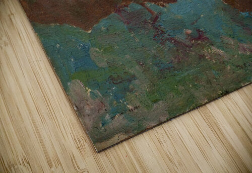 Rocky Peak Odilon Redon puzzle