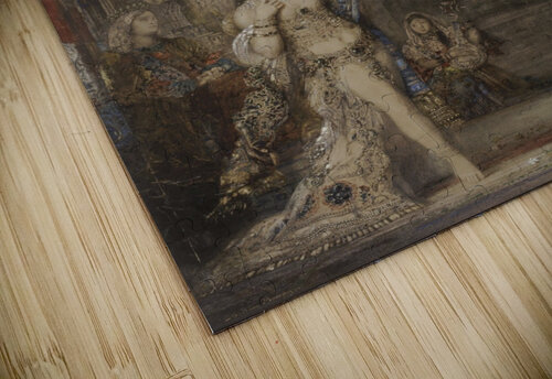 Apparition Odilon Redon puzzle