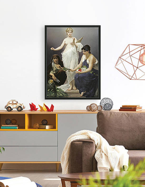 The Three Fates Reproduction