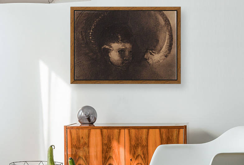 Dream Polyp by Odilon Redon