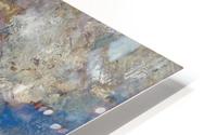 The Battle HD Metal print
