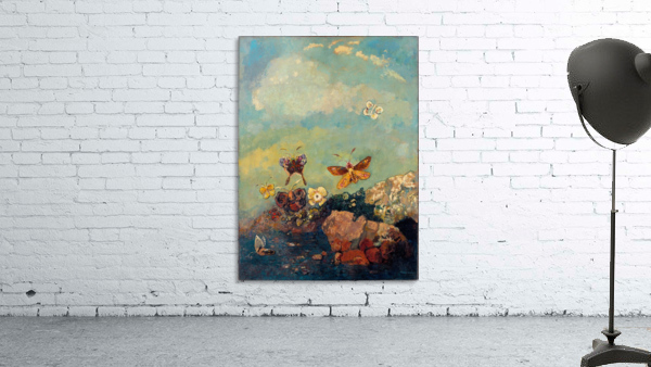 Butterflies Wall Preview