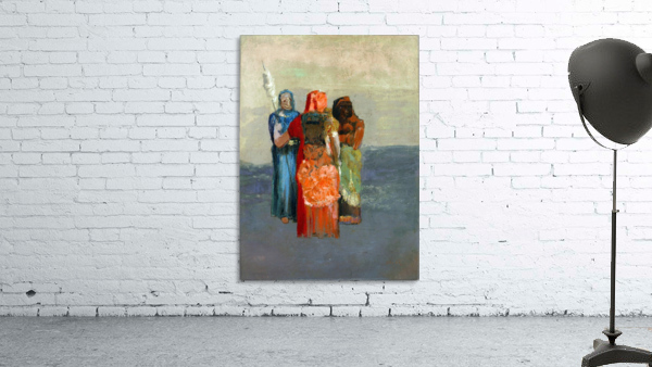The Three Fates Wall Preview