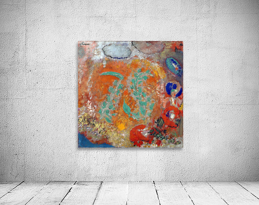 Composition Flowers without a Vase Wall Preview